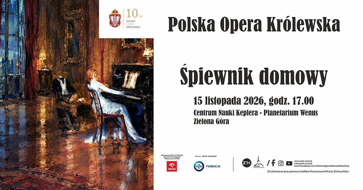 Polska Opera Królewska - Śpiewnik domowy