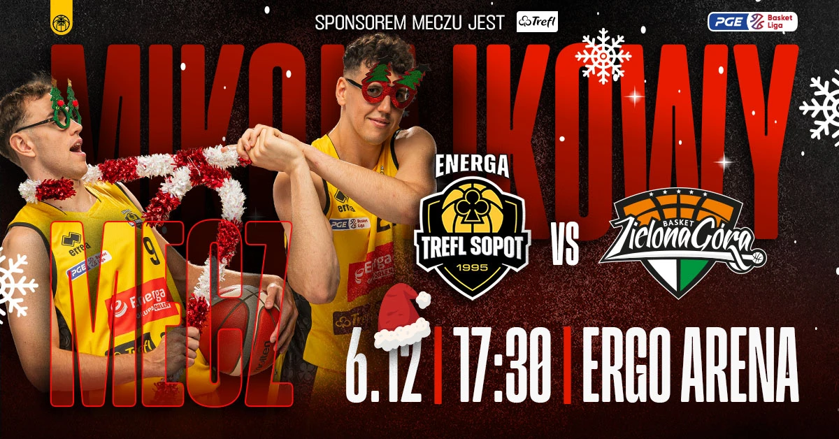 Energa Trefl Sopot vs Zastal Zielona Góra