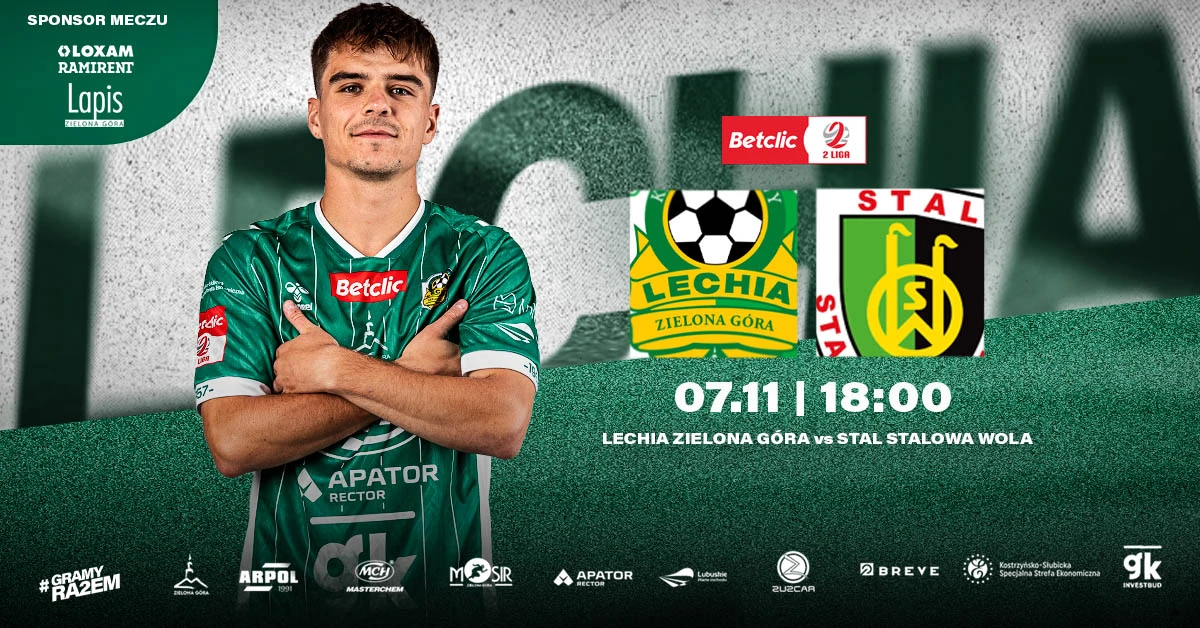 KS Lechia Zielona Góra vs Stal Stalowa Wola
