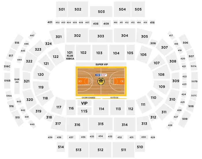 Energa Trefl Sopot vs Zastal Zielona Góra